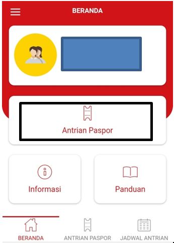 beranda