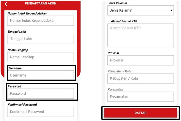 daftar